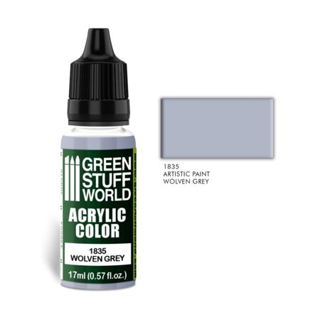 Acrylic Color - Wolven Grey