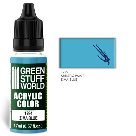 Acrylic Color - Zima Blue