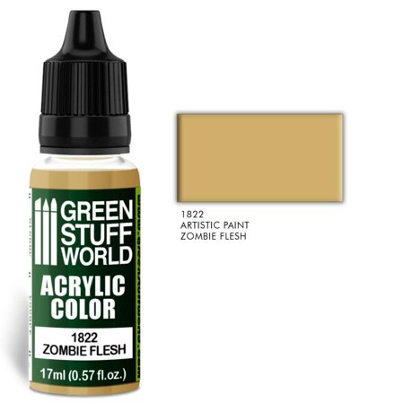Acrylic Color - Zombie Flesh