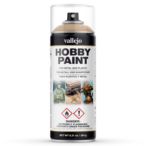 Acrylicos Vallejo VJP28013 400 Ml Spray Paint - Bonewhite