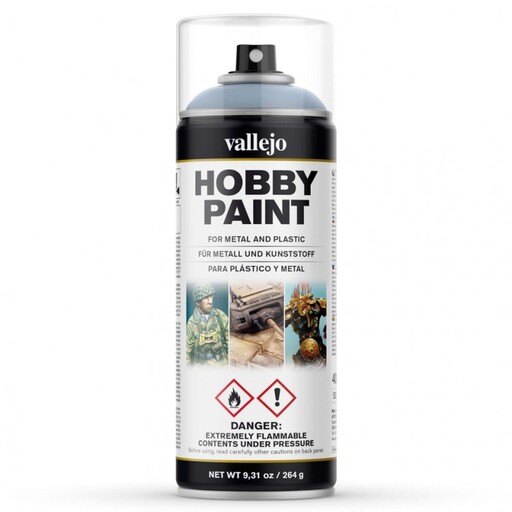 Acrylicos Vallejo VJP28020 400 Ml Spray Paint - Wolf Grey