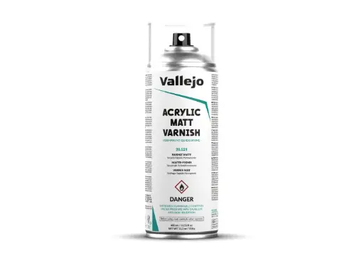 Acrylicos Vallejo VJP28531 400 Ml Spray Varnish - Matt