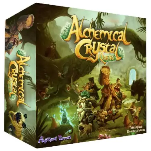 ALCHEMICAL CRYSTAL QUEST