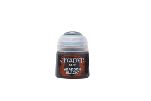 [21-25] BASE : ABADDON BLACK 12ML 