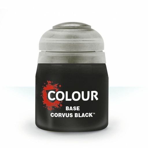[21-44] BASE: CORVUS BLACK (12ML) 