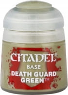 [21-37] BASE: DEATH GUARD GREEN (12ML) 