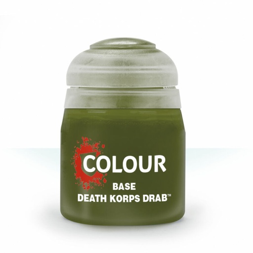 [21-40] BASE: DEATH KORPS DRAB (12ML) 