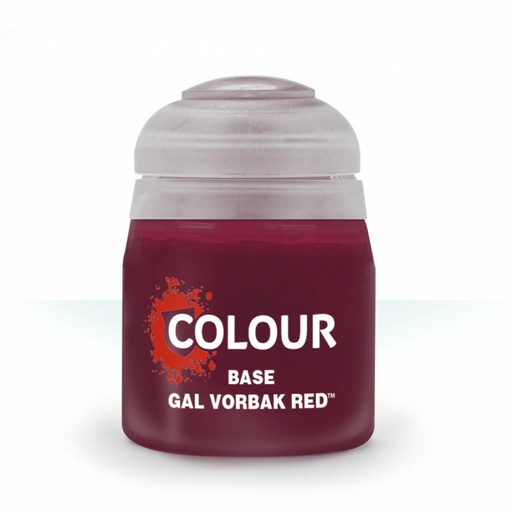 [21-41] BASE: GAL VORBAK RED (12ML) 