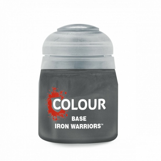 [21-48] BASE: IRON WARRIORS (12ML) 