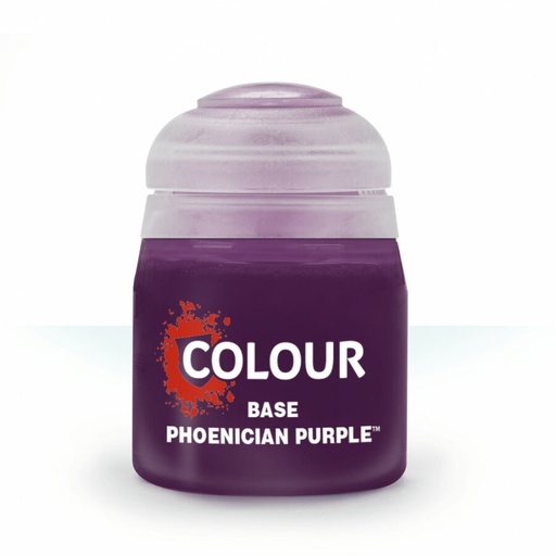[21-39] BASE: PHOENICIAN PURPLE (12ML) 