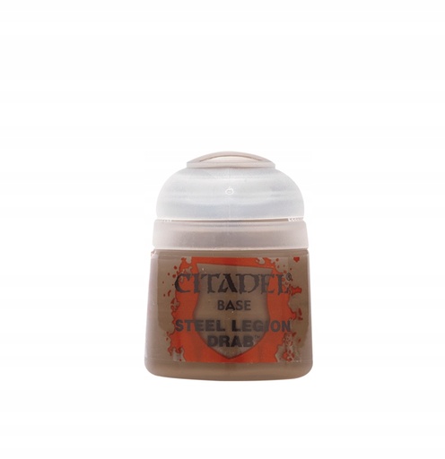[21-17] BASE: STEEL LEGION DRAB 12ML 