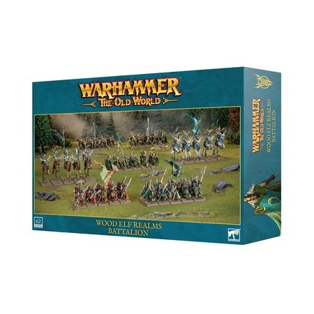 [13-109] BATTALION: WOOD ELF REALMS
