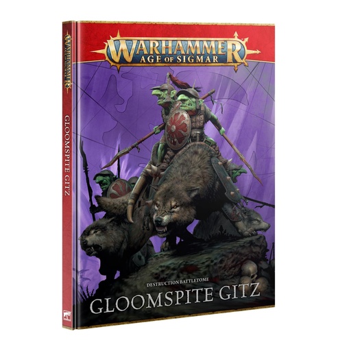 [89-63] BATTLETOME: GLOOMSPITE GITZ 
