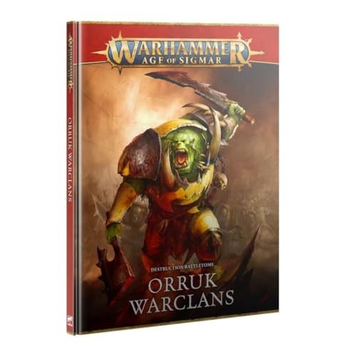 [89-01] BATTLETOME: ORRUK WARCLANS (HB) (ENG)