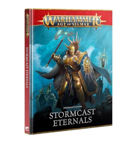 [96-01] BATTLETOME: STORMCAST ETERNALS (HB) ENG