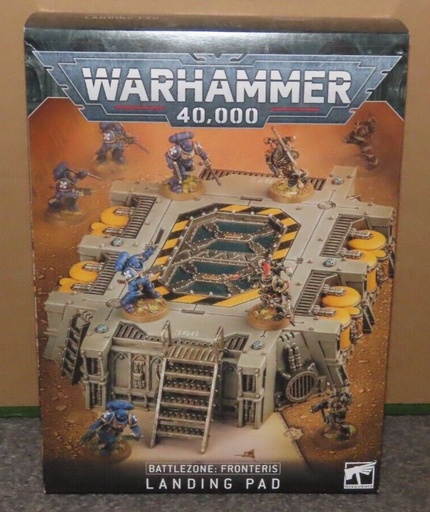 [64-57] BATTLEZONE FRONTERIS: LANDING PAD