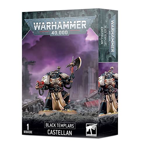 [55-47] BLACK TEMPLARS CASTELLAN