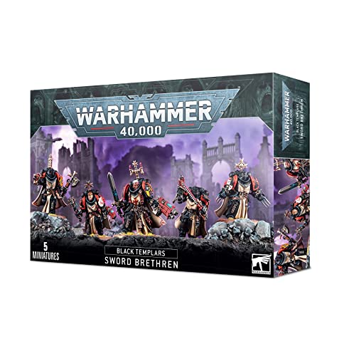 [55-43] BLACK TEMPLARS SWORD BRETHREN