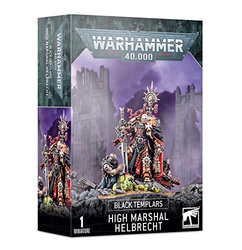 [55-41] BLACK TEMPLARS: HIGH MARSHAL HELBRECHT