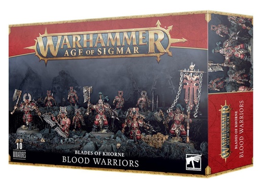 [83-24] BLADES OF KHORNE: BLOOD WARRIORS