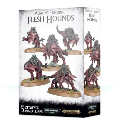 [97-63] BLADES OF KHORNE: FLESH HOUNDS