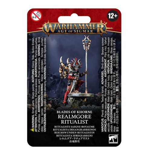 [83-22] BLADES OF KHORNE: REALMGORE RITUALIST