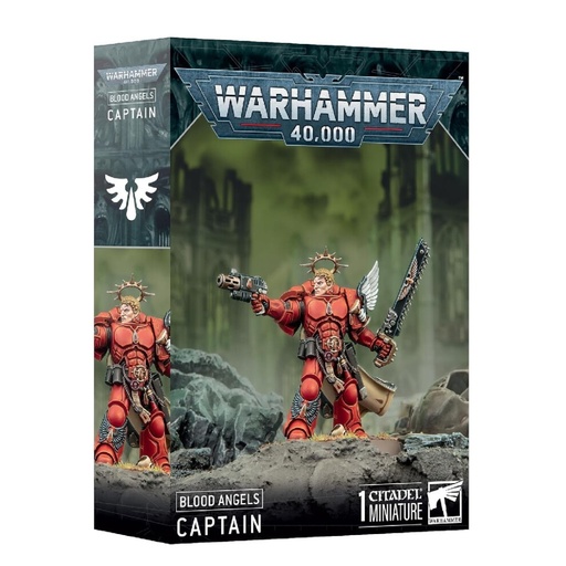 [41-23] BLOOD ANGELS: CAPTAIN