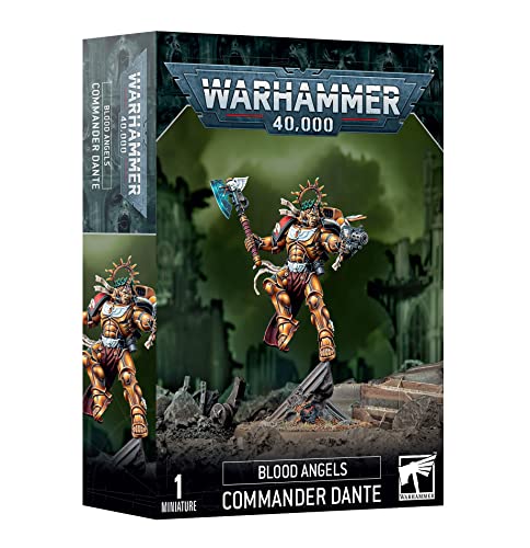 [41-40] BLOOD ANGELS: COMMANDER DANTE