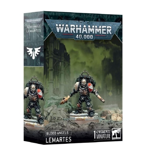 [41-36] BLOOD ANGELS: LEMARTES