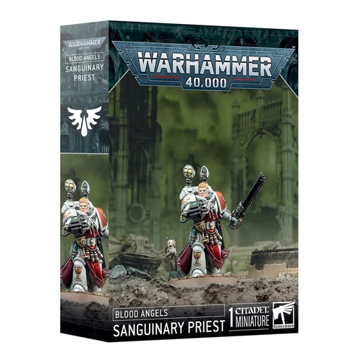 [41-48] BLOOD ANGELS: SANGUINARY PRIEST