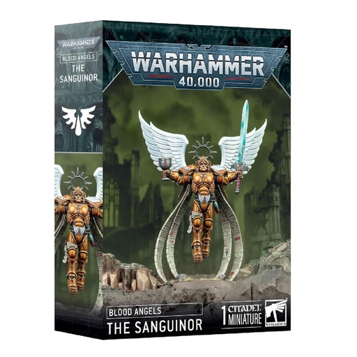 [41-37] BLOOD ANGELS: THE SANGUINOR