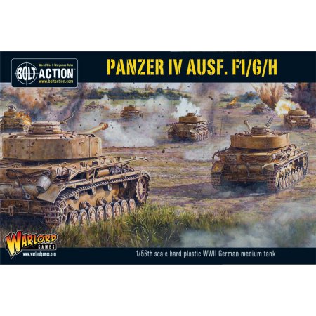 Bolt Action - Panzer IV Ausf.F1/G/H - WGB.WM.505 - Warlord Games