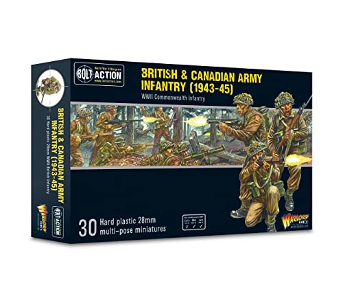Bolt Action British & Canadian Infantry (1943-45)