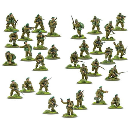 Bolt Action British & Inter-Allied Commandos