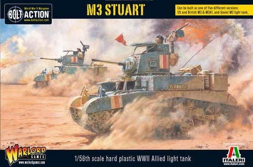 Bolt Action M3 Stuart Tank