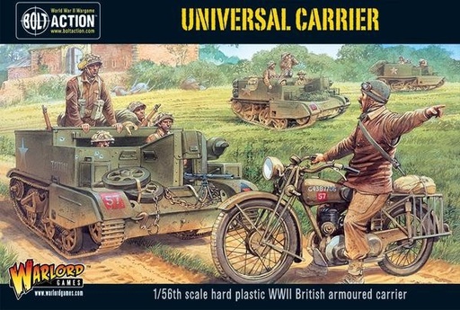 Bolt Action Universal Carrier British Army Tank 28mm