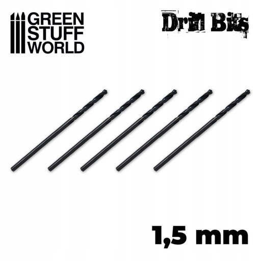 Brocas Modelismo 1 mm