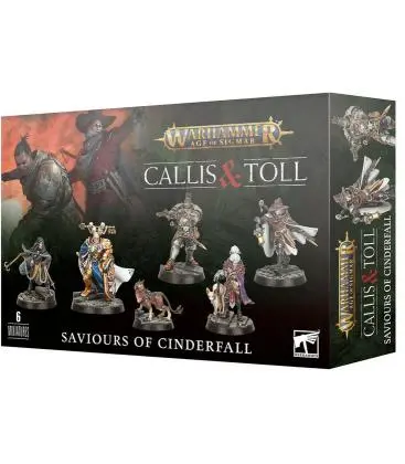 [86-36] CALLIS & TOLL: SAVIOURS OF CINDERFALL