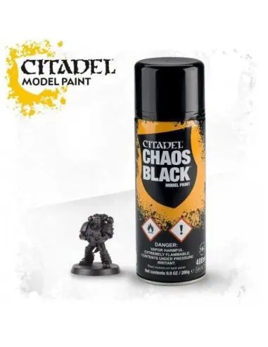 [62-02] CHAOS BLACK SPRAY