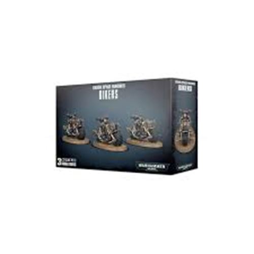 [43-08] CHAOS SPACE MARINES: CHAOS BIKERS
