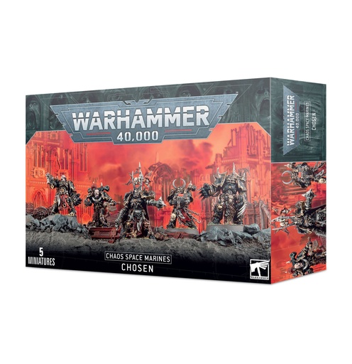 [43-84] CHAOS SPACE MARINES: CHOSEN