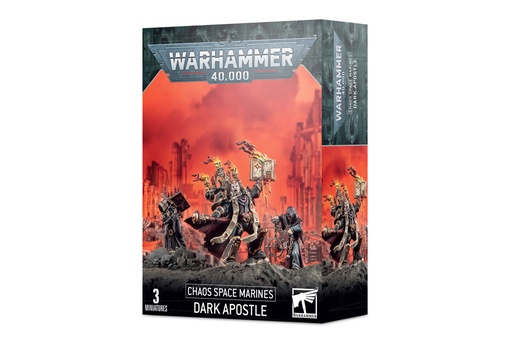 [43-37] CHAOS SPACE MARINES: DARK APOSTLE