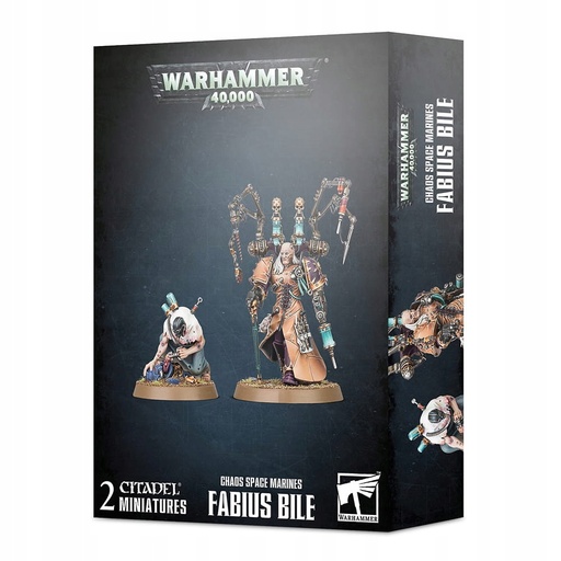 [43-73] CHAOS SPACE MARINES: FABIUS BILE