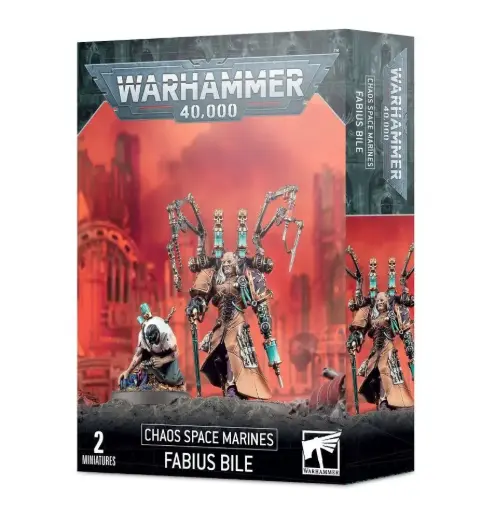 [43-73] CHAOS SPACE MARINES: FABIUS BILE