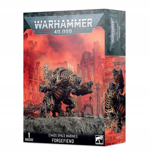 [43-14] CHAOS SPACE MARINES: FORGEFIEND