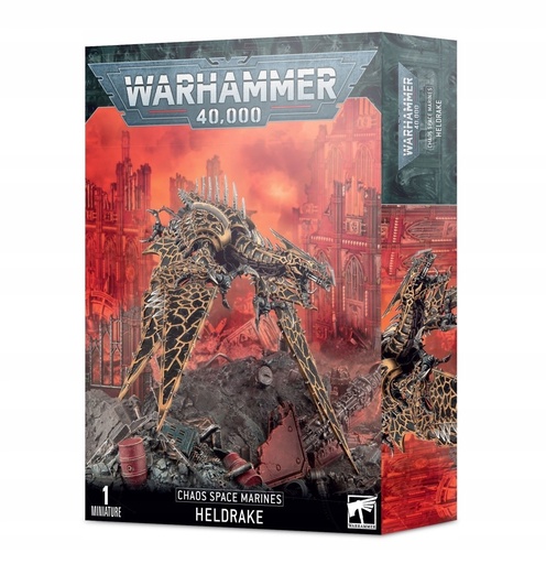 [43-15] CHAOS SPACE MARINES: HELDRAKE