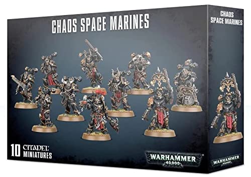 [43-06] CHAOS SPACE MARINES: LEGIONARIES