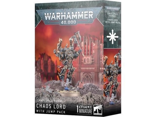 [43-101] CHAOS SPACE MARINES: LORD WITH JUMP PACK