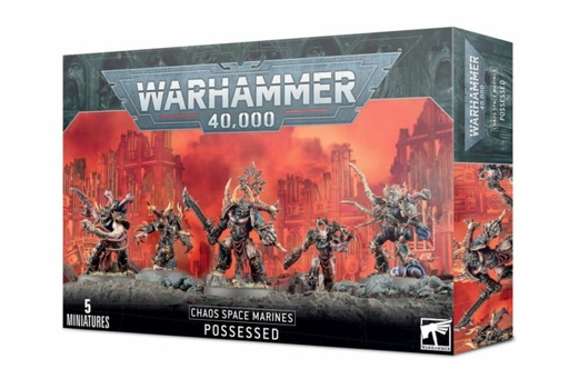 [43-86] CHAOS SPACE MARINES: POSSESSED