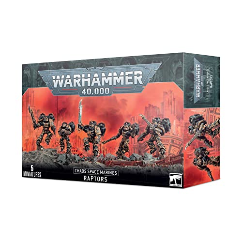 [43-13] CHAOS SPACE MARINES: RAPTORS